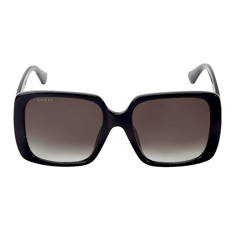 oversized black Gucci square sunglasses | authentic - Picture 9 of 9
